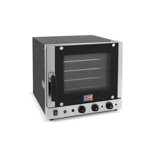 Horno Eléctrico de Convección con Vapor+Grill 4 Bandejas 435x315 mm EC01F Línea PEKIN