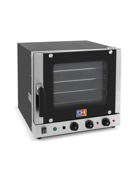 Horno Eléctrico de Convección con Vapor+Grill 4 Bandejas 435x315 mm EC01F Línea PEKIN