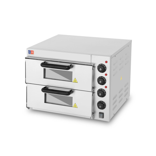 Horno Eléctrico de Pizza Compacto para 2 Pizzas 40 cm EP-2ST Línea Pekín