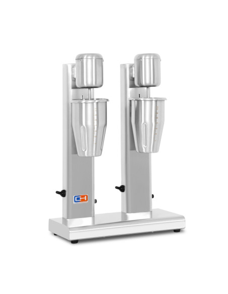 Batidora de Helados y Bebidas Doble 1 + 1 litros MS-2