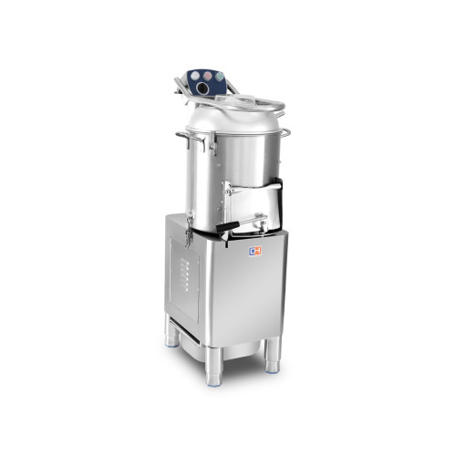 Peladora de Patatas de 15 Kg con Producción 165Kg/h PEKIN PP-15