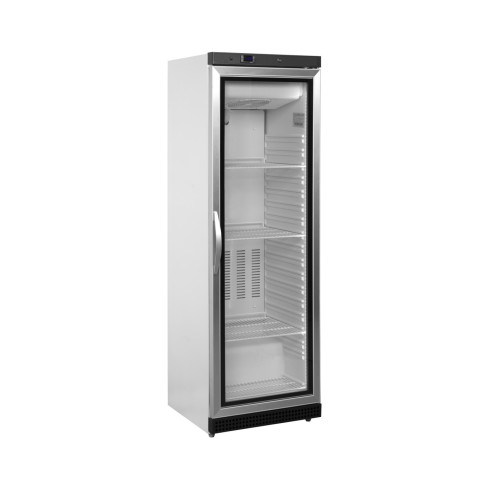 Expositor Refrigerado Congelados Ventilado 400 Litros 600 x 585 x 1855 mm UF400VG Línea Viborg