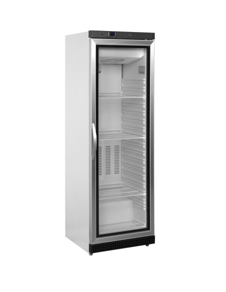Expositor Refrigerado Congelados Ventilado 400 Litros 600 x 585 x 1855 mm UF400VG Línea Viborg