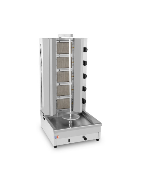 Asador Kebab 5 Quemadores Línea PEKIN GSG-1050A