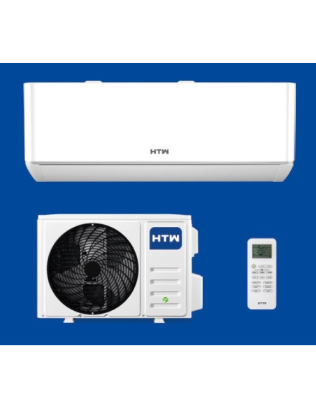 Split Pared Aire Acondicionado 2200 Frigorías HTW Serie NORDIC