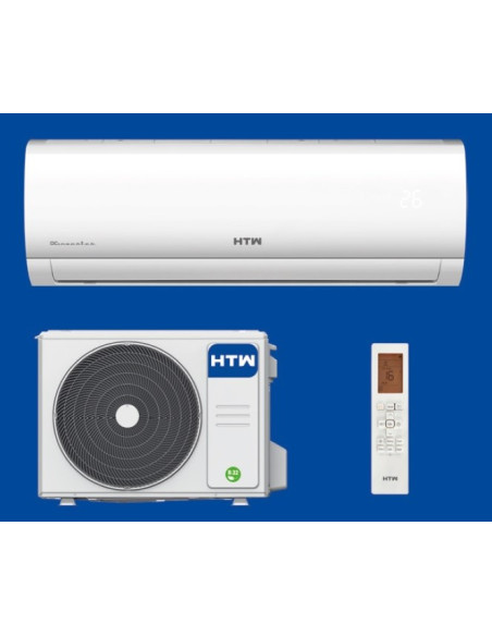 Split Pared Aire Acondicionado 3000 Frigorías HTW Serie IX21D4