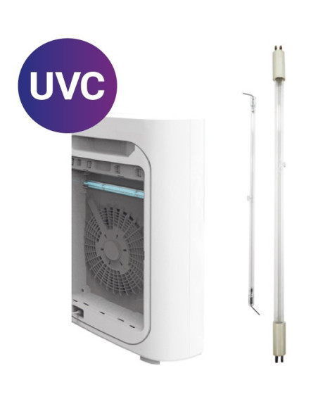 Lámpara Luz UVC purificador SPACE 24 HTW