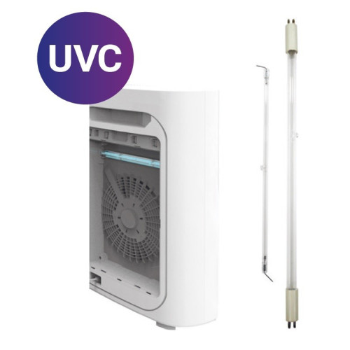 Lámpara Luz UVC purificador SPACE 36 HTW