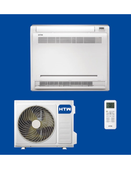 Consola Suelo Aire Acondicionado 3000 Frigorías  HTW