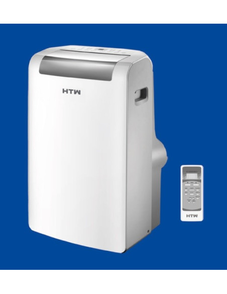Aire Acondicionado Portatil solo frío 3000 Frigorías HTW