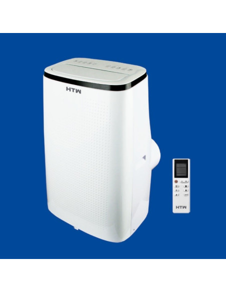 Aire Acondicionado Portatil Bomba de Calor 3600 Frigorías HTW