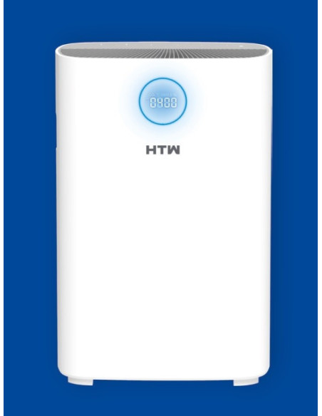 PURIFICADOR CON UV Y ANALIZADOR 510m3/h HTW