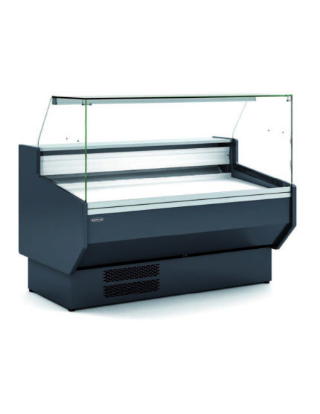 Vitrina Refrigerada Cristal Recto Fondo 900 dim.2525x940x1235h mm Línea Córdoba VED-9-25-R