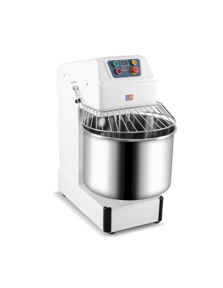 Amasadora Espiral 60 litros 3 kW PEKIN HS-60 (HS60A-D)