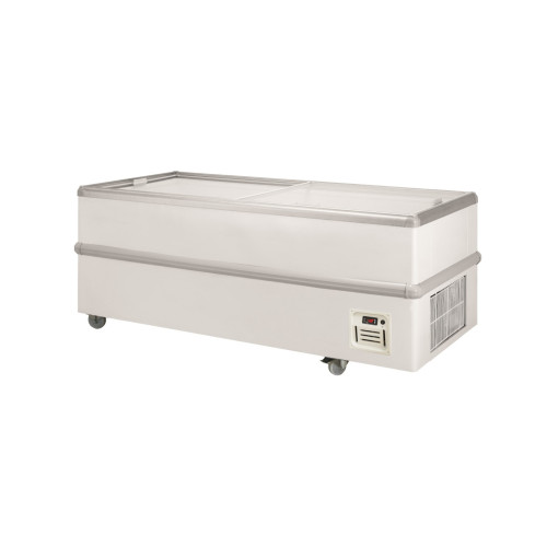 Isla de Congelación Supermercado 2000x905x800h  mm Línea OPORTO IL-2000