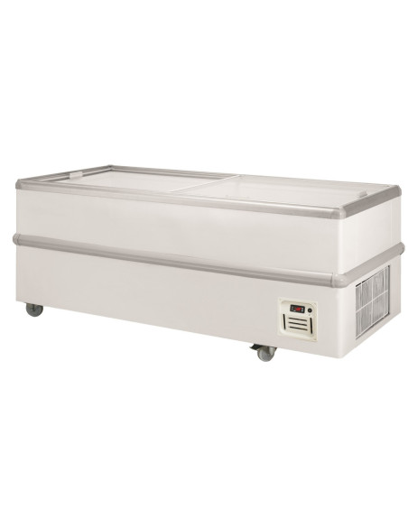 Isla de Congelación Supermercado 2000x905x800h  mm Línea OPORTO IL-2000