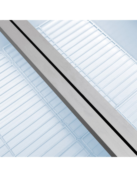 Rejilla de suelo para Isla Congelación 485x380x15h mm Línea OPORTO