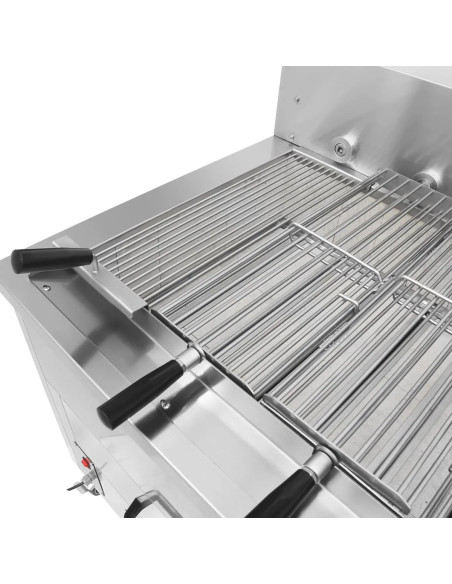 Espada + Jaula + Mango Baquelita para Asador Horizontal EMPYI Línea Estambul