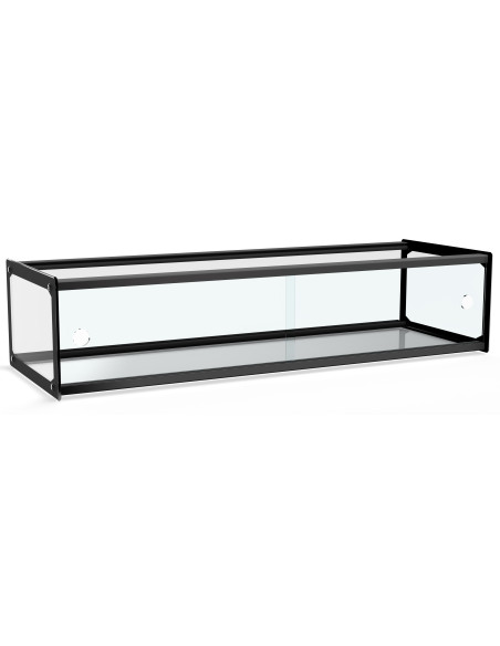 Vitrina Neutra Expositora 1 piso sin base 920x330x215h mm Línea Pekín XCZ-51L