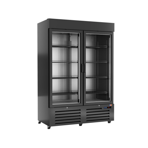 Armario Refrigerado  Supermarket  2 Puertas Cristal  1376x726x2025h mm Línea CORDOBA ARCH-952V
