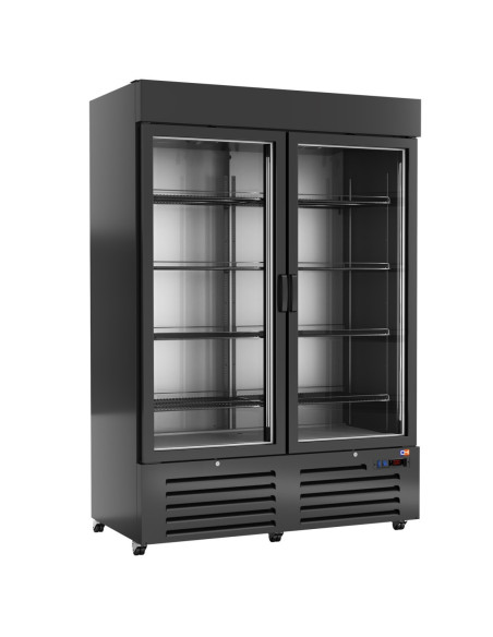Armario Refrigerado  Supermarket  2 Puertas Cristal  1376x726x2025h mm Línea CORDOBA ARCH-952V