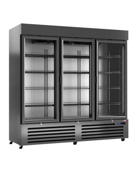 Armario Refrigerado  Supermarket  3 Puertas Cristal  2057x726x2025h mm Línea CORDOBA ARCH-1603V