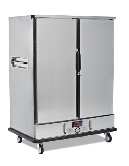 Carro caliente 2x11 bandejas GN2/1 de 2 puertas Línea Estambul EMPBQ2