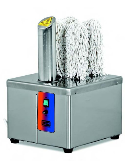 Abrillantadora Secadora de Copas 360 ud/hora Línea Estambul EMPBPR002