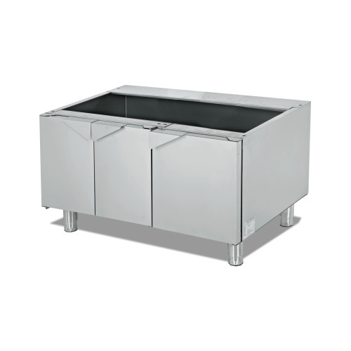 Mueble Base con 3 puertas 900x570x565h mm EMPTS030 Línea 600 Estambul