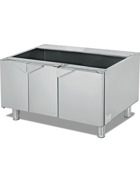 Mueble Base con 3 puertas 900x570x565h mm EMPTS030 Línea 600 Estambul