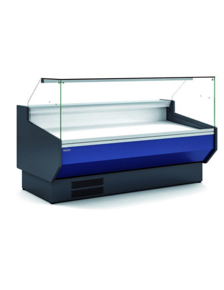 Vitrina Refrigerada Cristal Recto Fondo 1100  dim.2995x1100x1235h mm Línea Córdoba VED-10-30-R-TF