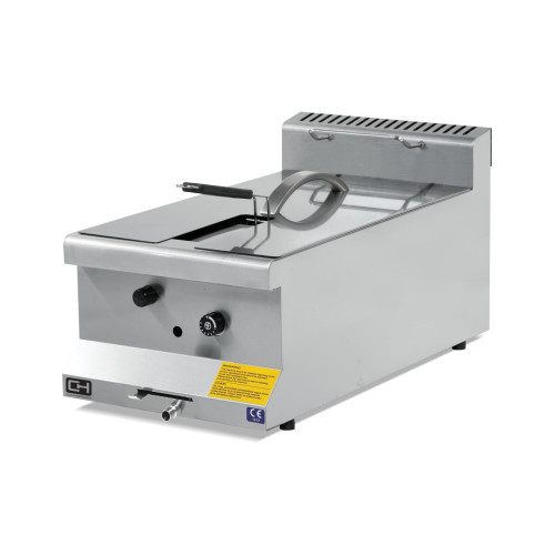 Freidora a Gas sobremesa 10 litros 4,34 kW 400x635x285h mm EMP6FE010 Línea 600 Estambul