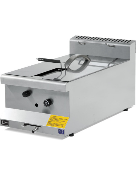 Freidora a Gas sobremesa 10 litros 4,34 kW 400x635x285h mm EMP6FE010 Línea 600 Estambul