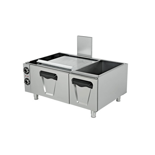 Mueble con Horno Eléctrico 9 kW 1200x620x550h mm EMPPLS7FRE02 Línea 700 Estambul