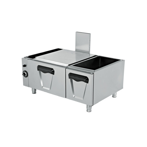 Mueble con Horno a Gas 6,46 kW 1200x790x550h mm EMPPLS9FRG02 Línea 900 Estambul