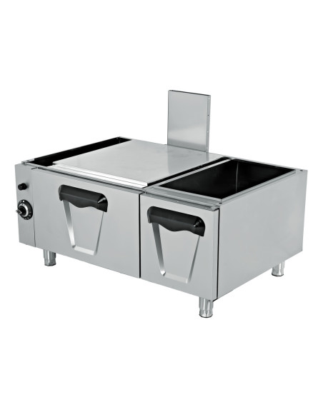 Mueble con Horno a Gas 6,46 kW 1200x790x550h mm EMPPLS9FRG02 Línea 900 Estambul