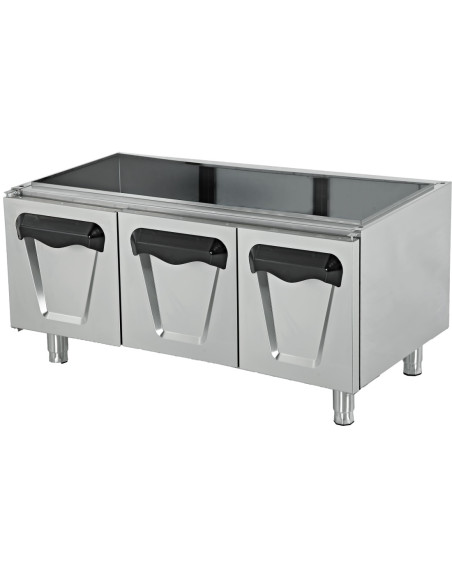 Mueble Base con 3 Puertas 1200x620x550h mm EMPPLS7TS030 Línea 700 Estambul