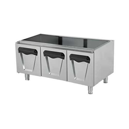 Mueble Base con 3 Puertas 1200x790x550h mm EMPPLS9TS030 Línea 900 Estambul