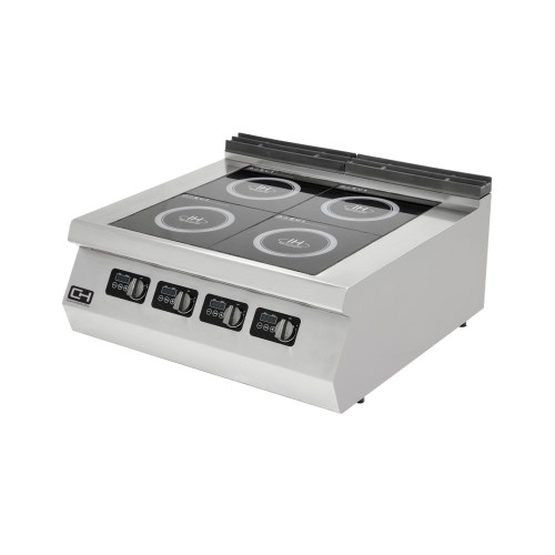 Cocina Inducción Sobremesa 4 Zonas 4 x 3,5 kW 800x900x300h mm EMPPLS9IND020 Línea 900 Estambul