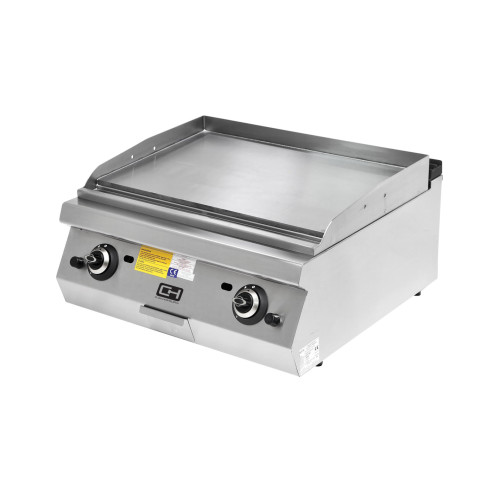 Frytops a Gas Cromo Duro Sobremesa 17,34 kW 800x730x300h mm EMPPLS7IG020K Línea 700 Estambul