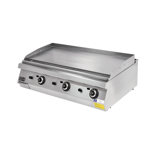Frytops a Gas Cromo Duro Sobremesa 26 kW 1200x730x300h mm EMPPLS7IG030K Línea 700 Estambul