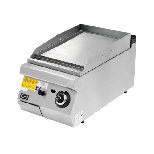 Frytops a Gas Acero Rectificado Sobremesa 10,32 kW 400x900x300h mm EMPPLS9IG010 Línea 900 Estambul
