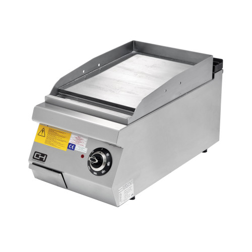 Frytops Eléctrico Acero Rectificado Sobremesa 4,2 kW 400x730x300h mm EMPPLS7IE010 Línea 700 Estambul
