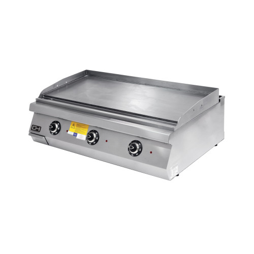Frytops Eléctrico Acero Rectificado Sobremesa 18 kW 1200x900x300h mm EMPPLS9IE030 Línea 900 Estambul
