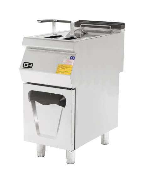 Freidora a Gas 16 Litros 17,4 kW 400x730x850h mm EMPPLS7FG010 Línea 700 Estambul