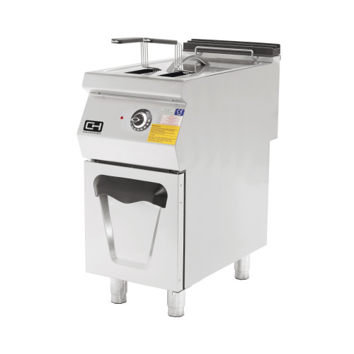 Freidora Eléctrica 24 Litros 18 kW 400x900x850h mm EMPPLS9FE010 Línea 900 Estambul