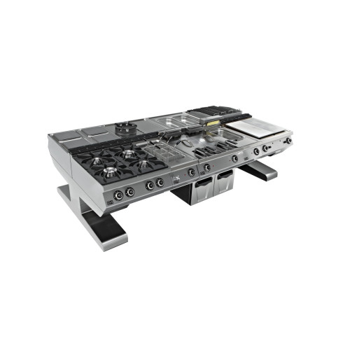 Soporte Voladizo Cocina Central 2800x1710x550h mm EMPPLS9CTV280 Línea 900 Estambul