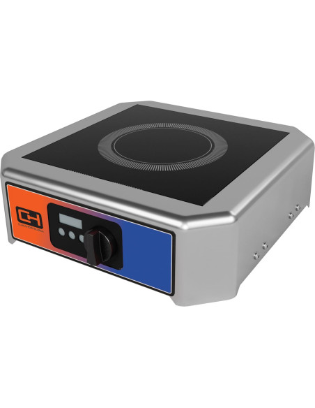 Cocina Inducción Snack Sobremesa 1 Zona 3,5 kW Línea Estambul EMPSIND010