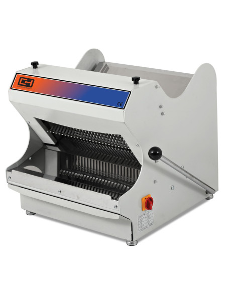Cortadora de Pan Sobremesa 48 cm longitud de corte (Grosor corte 13 mm) Línea Estambul EMP3004-13