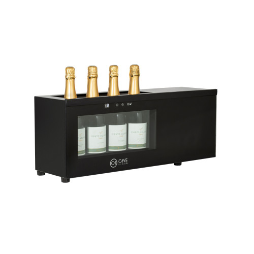 Expositor Sobremesa  con Compresor 4º a 12º para 5 botellas de vino  Línea PEKIN